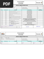 Supplier Comments Response Sheet: Ain Tsila Development