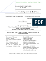 20-1230 Appellant's Opening Brief