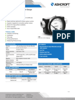 1130 Differential Pressure Gauge: Data Sheet