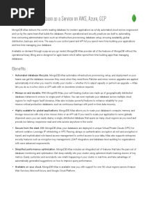 MongoDB Atlas CICD xv1 PDF