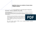 Cylinder Fatigue Analysis