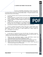 Annex 6: Content and Format of Iee and Siee: Environment Assessment & Review