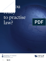 ITLP - Brochure - Practising Law in Canada