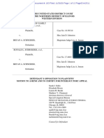 183 Brief Opposing Motion For Interlocutory Appeal