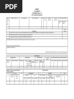 Form-Ii (See Regulation 4) Postal Bill of Export - II (To Be Submitted in Duplicate)