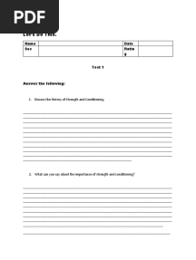 Let's Do This.: Post Activity