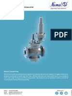 Pressure Regulator D41 Series - W-R2