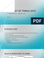 Internet of Things (Iot) : L2. Zigbee Protocol - Introductory