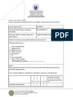 Form 3. LAC Session Report LDM Team 5