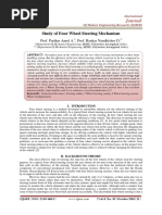 Study of Four Wheel Steering Mechanism: Journal