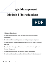 Strategic Management