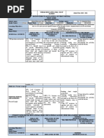 Microcurricular Planning of First Partial First Term