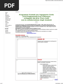 Software Gelfi - Tecnica Delle Costruzioni