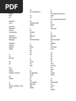 Answer Key Tefl