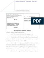 MRS V JPMC D.E. 353 Declaration of Atty Roberto Di Marco in Support of Plaintiff's Motion For Summary Judgment