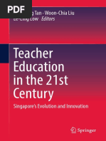 Teacher Education in The 21st Century 2017