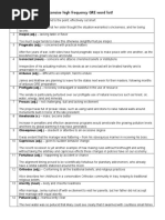 Hands Down, The Most Concise High Frequency GRE Word List!