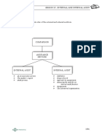 Objective: Session 15 - External and Internal Audit