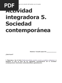 Actividad Integradora 5 Módulo 3