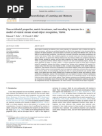 Neurobiology of Learning and Memory: Edmund T. Rolls, W. Patrick C. Mills