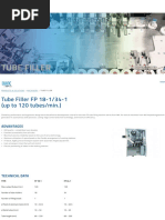 Tube Filler FP 18-1 - 34-1 (Up To 120 Tubes - Min.) - IWK Verpackungstechnik GMBH