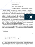 Prudential Bank and Trust Company vs. Reyes, 352 SCRA 316, G.R. No. 141093 February 20, 2001