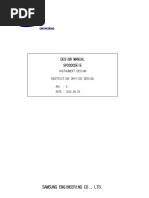 Design Manual SPD0005EIE: Samsung Engineering Co., LTD