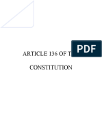 Article 136 Notes PDF