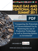 Shale Gas Unconventional Gas Summit Brochure - CR