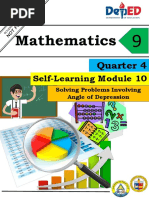 Mathematics: Self-Learning Module 10