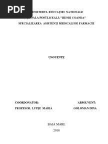 Unguente
