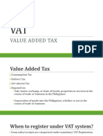 Value Added Tax