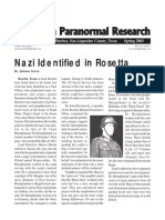 Journal of American Paranormal Research Issue 1