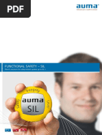 Functional Safety - Sil: Electric Actuators For Safety-Related Systems Up To SIL 3