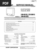 Service Manual: 19N-M100, CN19M10 19N-M100S