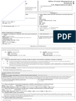 Greenleaf Compassionate Care Center: Form LM-20