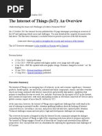 The Internet of Things (Iot) : An Overview: Understanding The Issues and Challenges of A More Connected World