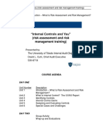 Internal Controls and You