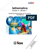 Mathematics: Quarter 4 - Module 1