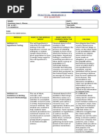 Practical Research 2: 4Th Quarter