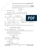 SOLUTION - ELECTROSTATICS-6 - JEE Main - Archive