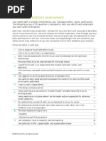 Career Orientation Questionnaire