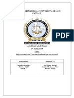 Law of Contracts-II (Difference Between Sale and Agreement To Sell)