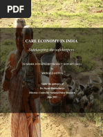 Care Economy in India