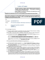 ECEPP Works Single 1.5.1 Tender Form