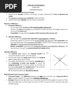 Applied Economics Reviewer 2nd Quarter