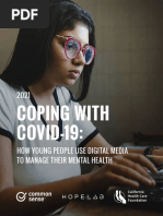 2021 Coping With Covid19 Full Report