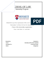 Internship Final Report - Template