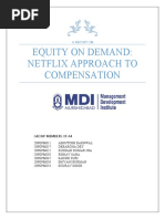 A4 - Netflix Approach To Compensation