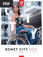 ROMET City Bicycles 2022 Catalog - Katalógus